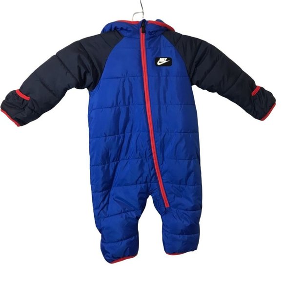 Nike Baby Boys' Fleece Lined Snowsuit (Size 12)